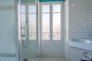 Koupelna v ubytování Ama Hôtel