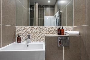 Koupelna v ubytování Stay Mayfair