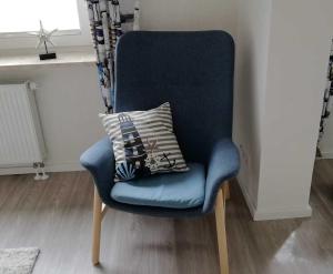 Posezení v ubytování Ferienwohnung Netty + 12 fotografií