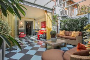 Posezení v ubytování Hotel Tirrenia