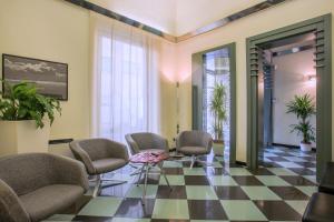 Posezení v ubytování Hotel Tirrenia