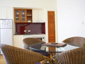 Cucina o angolo cottura di Mantra on the Inlet