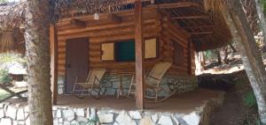 Room in Cabin - Cabins Sierraverde Huasteca Potosina sierra cabin under vintern