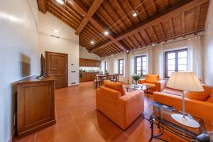 Posedenie v ubytovaní Tenuta di Montecucco - ColleMassari Hospitality