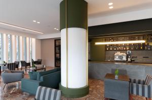 Posezení v ubytování Nestos Hotel
