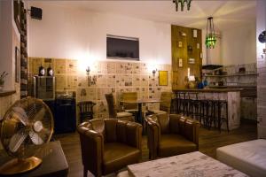 Kuchyň nebo kuchyňský kout v ubytování A7 Apartments