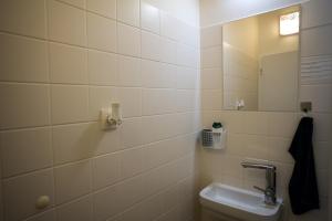 Koupelna v ubytování A7 Apartments