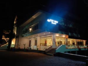 Hoone, kus hotell asub
