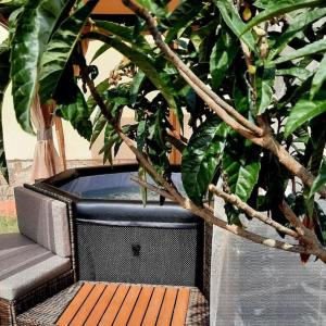 Zahrada ubytování Il Casale di Lucullo