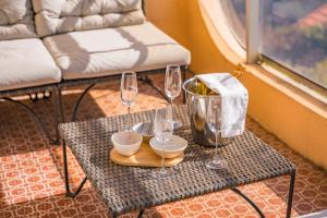 Napoje w obiekcie Baie Roquebrune, Balcon Vue Mer, Parking Gratuit - AO