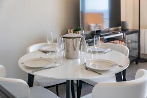 Napoje w obiekcie Baie Roquebrune, Balcon Vue Mer, Parking Gratuit - AO