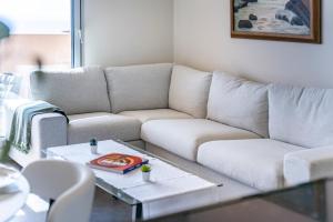 Część wypoczynkowa w obiekcie Baie Roquebrune, Balcon Vue Mer, Parking Gratuit - AO