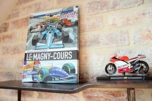 Zdjęcie z galerii obiektu Le Circuit - Tout simplement: confort! w mieście Cosne-Cours-sur-Loire