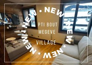 Posedenie v ubytovaní Pti bout villlage Megeve