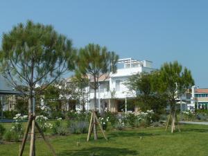 Zahrada ubytování Villaggio Laguna Blu