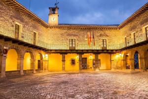 Fotografie z fotogalerie ubytování La Casa de la Quesería v destinaci Albarracín