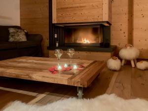 Fotografia z galérie ubytovania Luxury Wood Megeve village v destinácii Megève