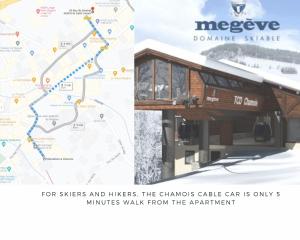 Fotografia z galérie ubytovania Luxury Wood Megeve village v destinácii Megève
