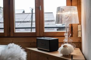 Fotografia z galérie ubytovania Luxury Wood Megeve village v destinácii Megève