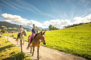 Hostia v ubytovaní Luxury Wood Megeve village