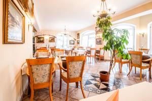 Posezení v ubytování Hotel Squash Centrum