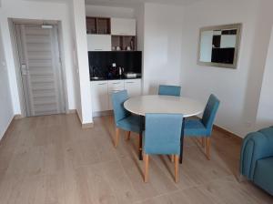 Η κουζίνα ή μικρή κουζίνα στο Hotel Delphin-Nouadhibou