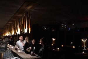 Goście zatrzymujący się w obiekcie Holzhotel Forsthofalm