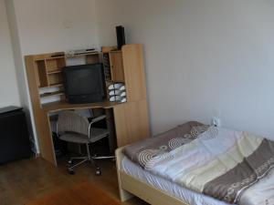 Posteľ alebo postele v izbe v ubytovaní Apartment Pražská