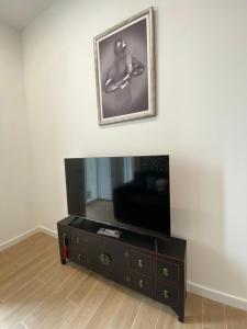 Telewizja i/lub zestaw kina domowego w obiekcie APART_SANVICENTE 6