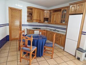 Køkken eller tekøkken på Apartamento SAN ANTON Cazorla