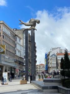 Budova, kde se apartmán nachází