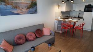 Kuchyňa alebo kuchynka v ubytovaní Apartament Słońce i Plaża Kołobrzeg