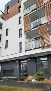 Budova, v ktorej sa apartmán nachádza