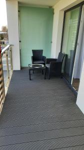 Balkón alebo terasa v ubytovaní Apartament Słońce i Plaża Kołobrzeg