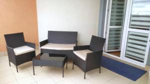 Posedenie v ubytovaní MarOks Żółwia Apartment
