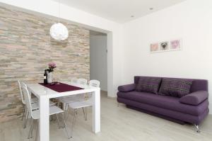 Posezení v ubytování Apartment Carmen