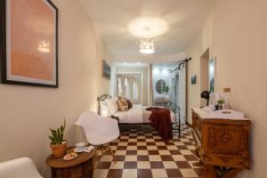Posezení v ubytování Dimora Sant'Ignazio Guest House