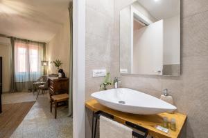 Koupelna v ubytování Dimora Sant'Ignazio Guest House