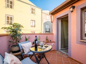 Balkón nebo terasa v ubytování Dimora Sant'Ignazio Guest House