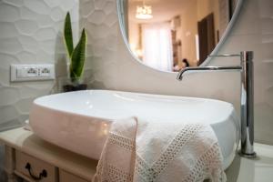 Koupelna v ubytování Dimora Sant'Ignazio Guest House