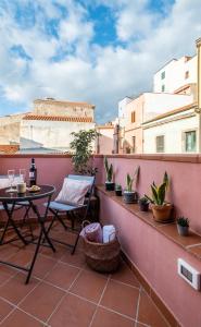 Balkón nebo terasa v ubytování Dimora Sant'Ignazio Guest House
