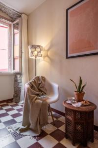 Posezení v ubytování Dimora Sant'Ignazio Guest House