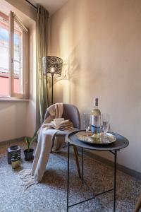 Posezení v ubytování Dimora Sant'Ignazio Guest House