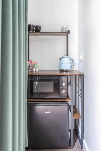 A kitchen or kitchenette at Studio Anvers