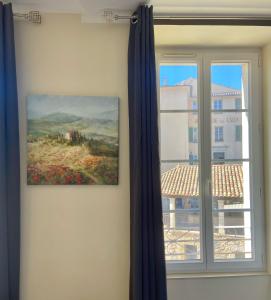 Fotografie z fotogalerie ubytování Hôtel La Falaise v destinaci Cotignac