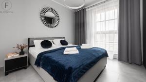 Posteľ alebo postele v izbe v ubytovaní Apartments Jaglana with Parking & SPA