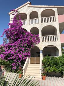 Balkón nebo terasa v ubytování Sea View Apartments