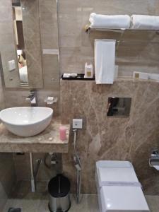 Ванна кімната в Hotel Ramaya