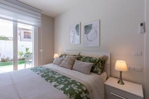 En eller flere senge i et værelse på Colombo palace - suite eden via perda bona 35a