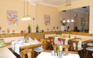 Posezení v ubytování Gasthaus Forelle